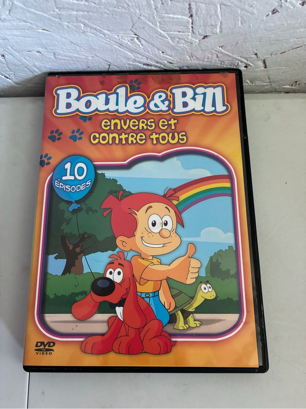 Boule & Bill: Envers et Contre Tous (Orange) DVD